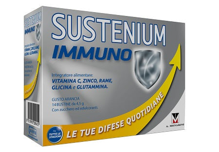 SUSTENIUM IMMUNO ENERGY 14BUST