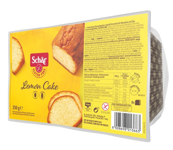 SCHAR LEMON CAKE 250G
