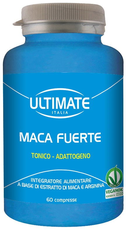 ULTIMATE MACA FUERTE 60CPR