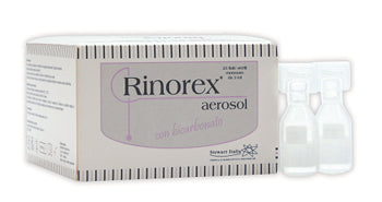 RINOREX AEROSOL BICARB 25F 3ML
