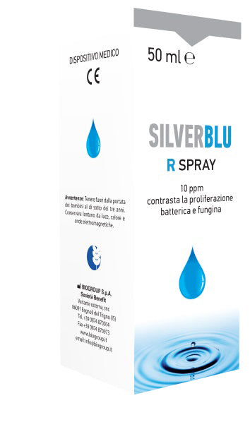 SILVER BLU R SPRAY NASALE 50ML