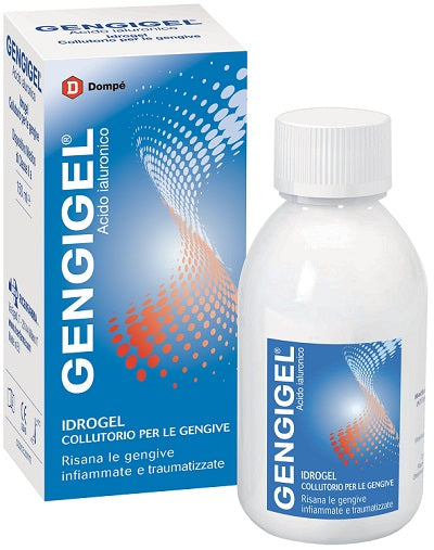GENGIGEL IDROGEL COLLUT 150ML