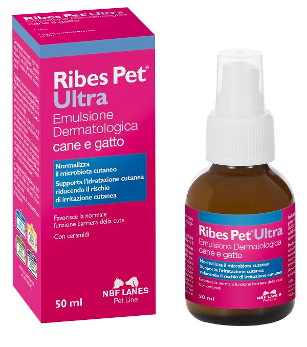 RIBES PET ULTRA EMULSIONE DERM