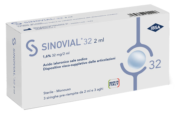 SINOVIAL 32 SIR INTRA-ART 3PZ
