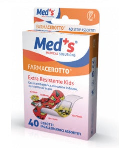 CER MEDS STRIP KIDS ASS 40PZ