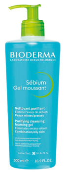 SEBIUM GEL MOUSSANT 500ML