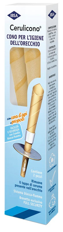 CERULICONO CONO AURICOLARE 2PZ