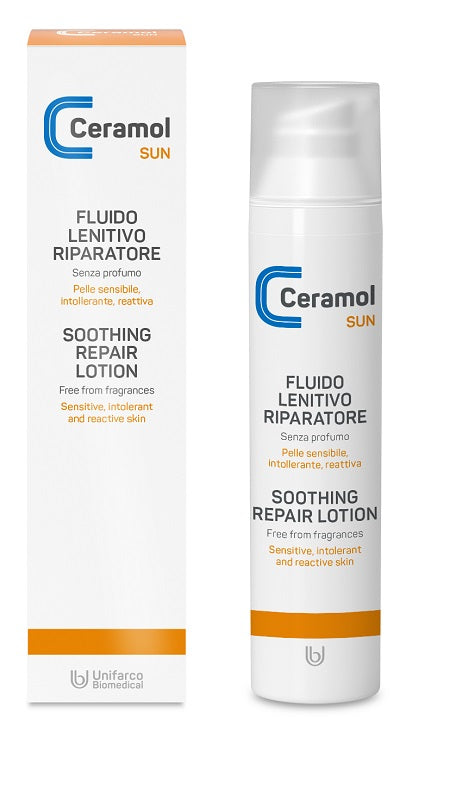 CERAMOL FLUIDO LENITIVO 100ML