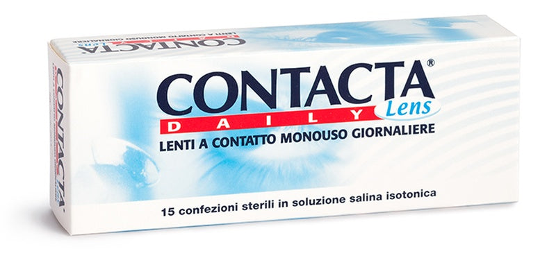 CONTACTA DAILY LENS 15 -3,25