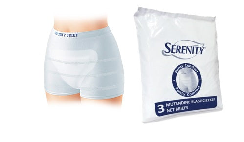SERENITY PANTY COMF MUT XL 3PZ