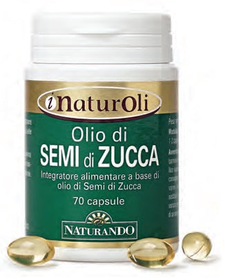 NATUROLI OLIO SEMI ZUCCA70SOFT