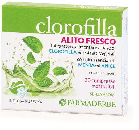 CLOROFILLA 30CPR MASTICABILI
