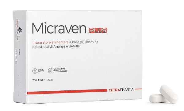 MICRAVEN PLUS 20CPR