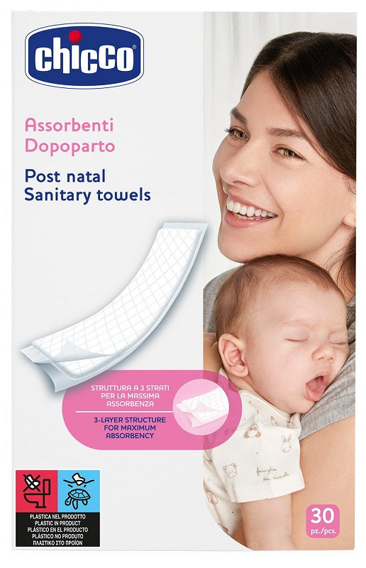 CH ASSORBENTI POSTPARTO 30PZ