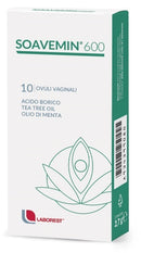 SOAVEMIN 600 10OV VAGINALI