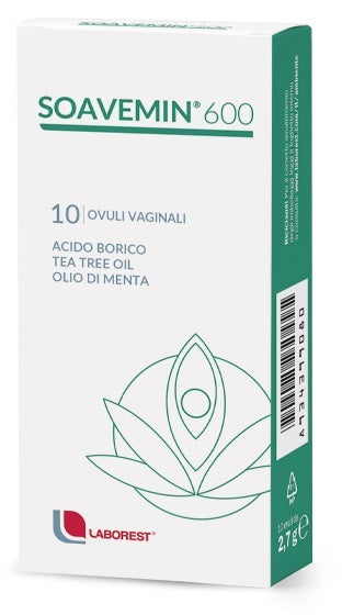 SOAVEMIN 600 10OV VAGINALI