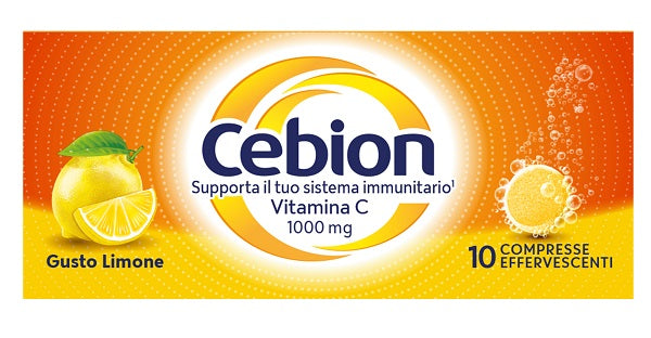 CEBION EFF VIT C LIMONE 10CPR