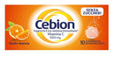 CEBION EFF VIT C S/ZUCCH 10CPR