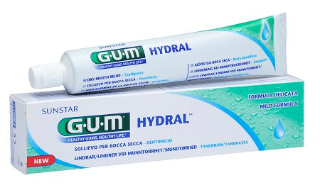 GUM HYDRAL DENTIFRICIO 75ML