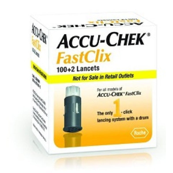 ACCU CHEK FASTCLIX LANCET 102PZ