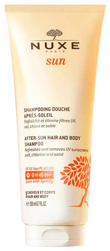NUXE SUN SHAMPOO DOCCIA DOPOS