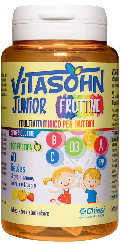 VITASOHN-JUNIOR FRUTTINE 60CAR
