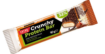 CRUNCHY PROTEINBAR CAR/VAN 40G