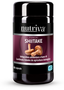 NUTRIVA SHIITAKE BIO 60CPS