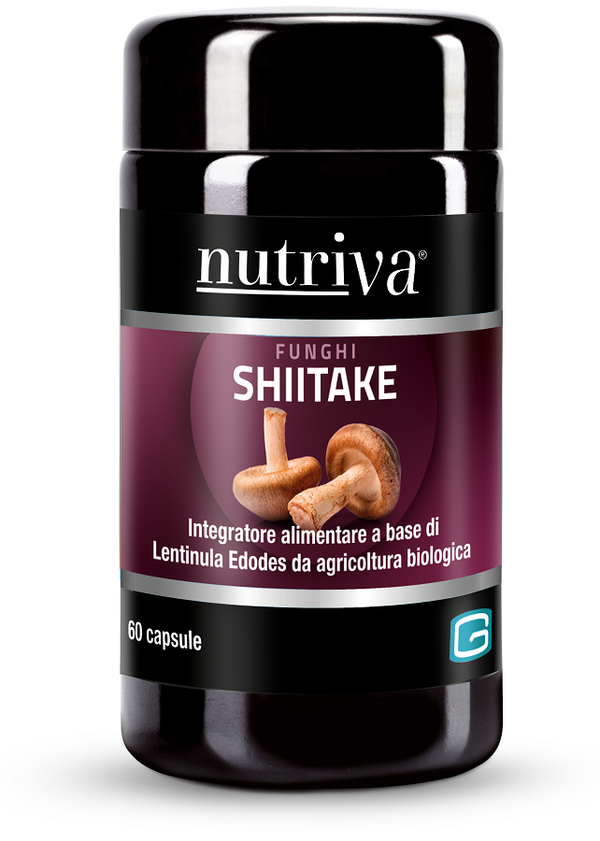 NUTRIVA SHIITAKE BIO 60CPS