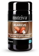NUTRIVA AGARICUS BIO 60CPS VEG