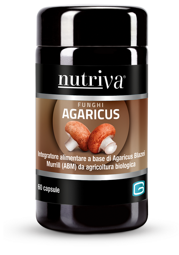 NUTRIVA AGARICUS BIO 60CPS VEG