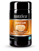 NUTRIVA HERICIUM BIO 60CPS VEG