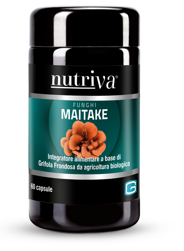 NUTRIVA MAITAKE BIO 60CPS