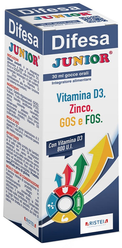 DIFESA JUNIOR GOCCE ORALI 30ML