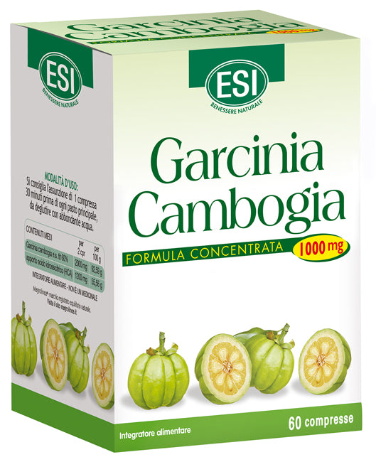 ESI GARCINIA CAMBOGIA 60CPR