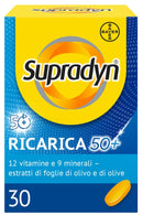 SUPRADYN RICARICA 50+ 30CPR