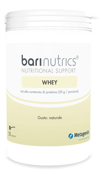 BARINUTRICS WHEY 21PORZIONI