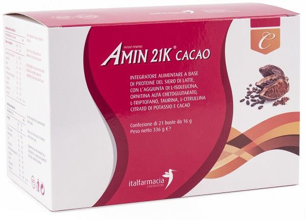 AMIN 21K CACAO 336G