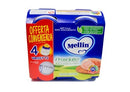 MELLIN OMOG PROSCIUTTO 4X80G