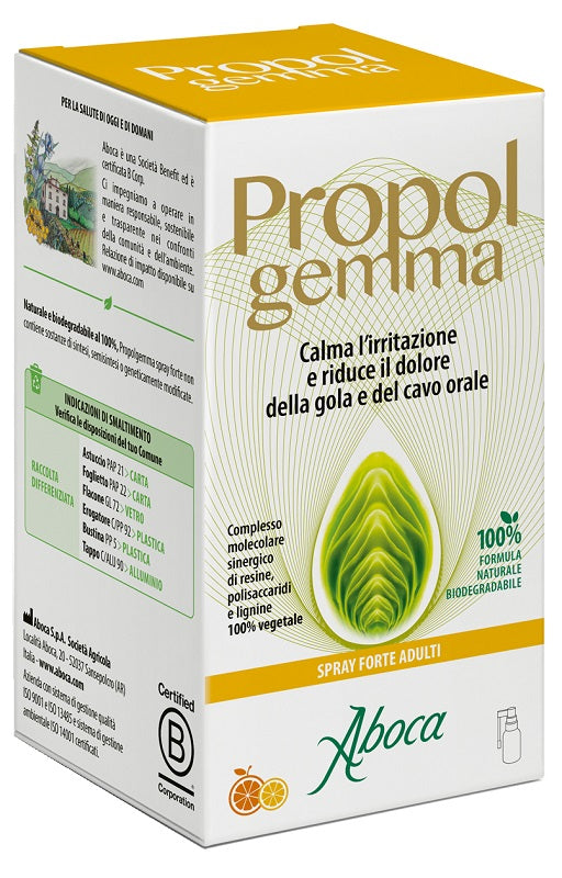 PROPOLGEMMA SPRAY FORTE 30ML