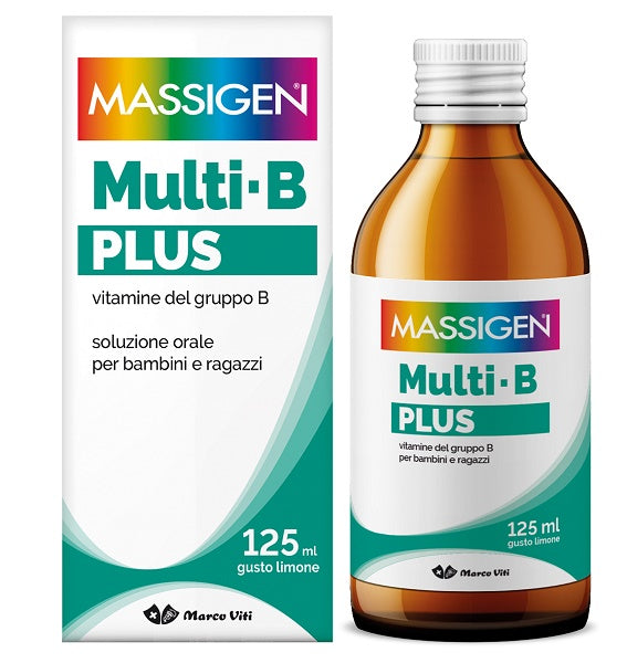 MASSIGEN MULTI B PLUS 125ML