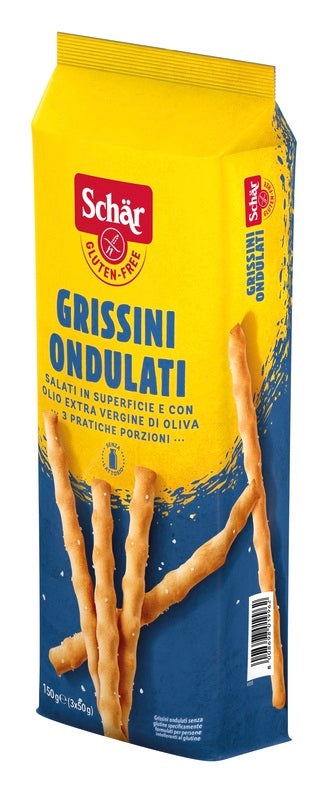 SCHAR GRISSINI ONDULATI 3X50G