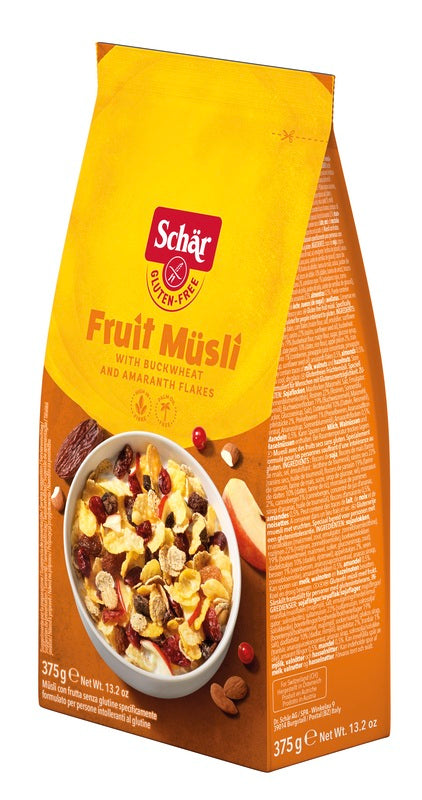 SCHAR FRUIT MUSLI 375G