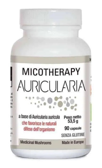 AURICULARIA MICOTHERAPY 90CPS