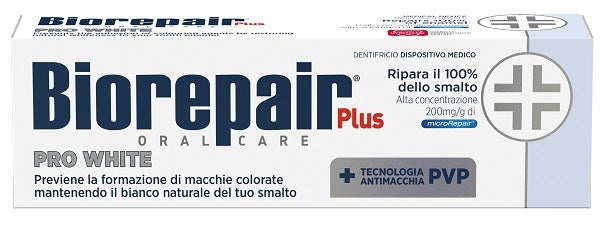 BIOREPAIR PLUS PRO WHITE 75ML