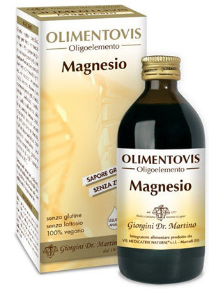 MAGNESIO OLIMENTOVIS 200ML