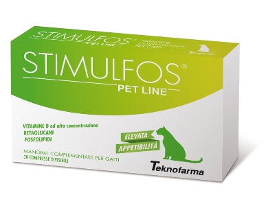 STIMULFOS PET LINE GATTO 30CPR