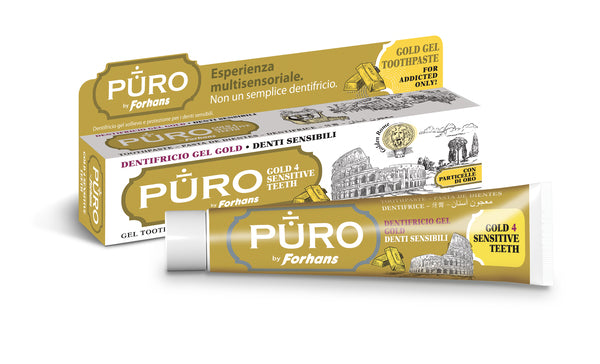 FORHANS GOLD4WHITE DENTIF 75ML