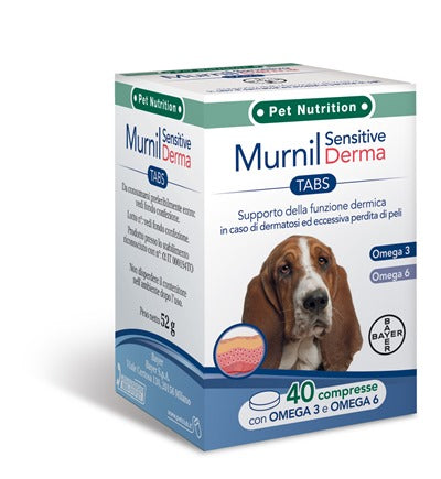 MURNIL SENSITIVE DERMA 40CPR