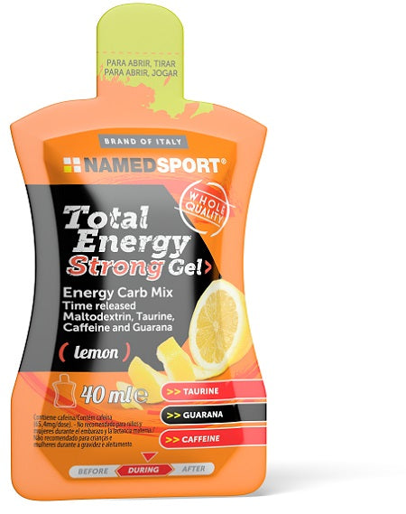 TOTAL ENERGY STRONG GEL LE40ML